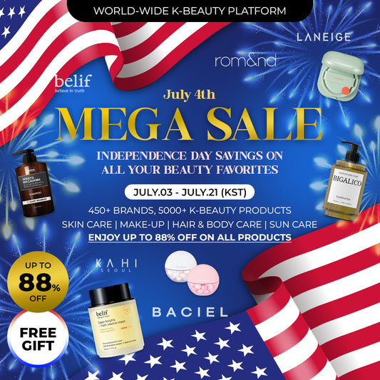 PROMOTION | 💙JULY 4th MEGA SALE💙 Up to 88% off on all products!