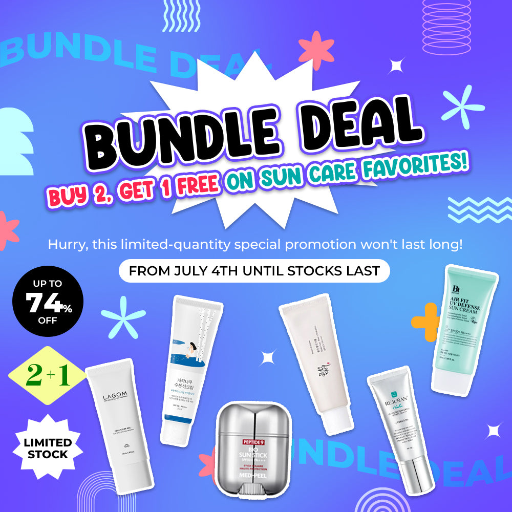 PROMOTION | 🌞2+1 BUNDLE DEAL🌞