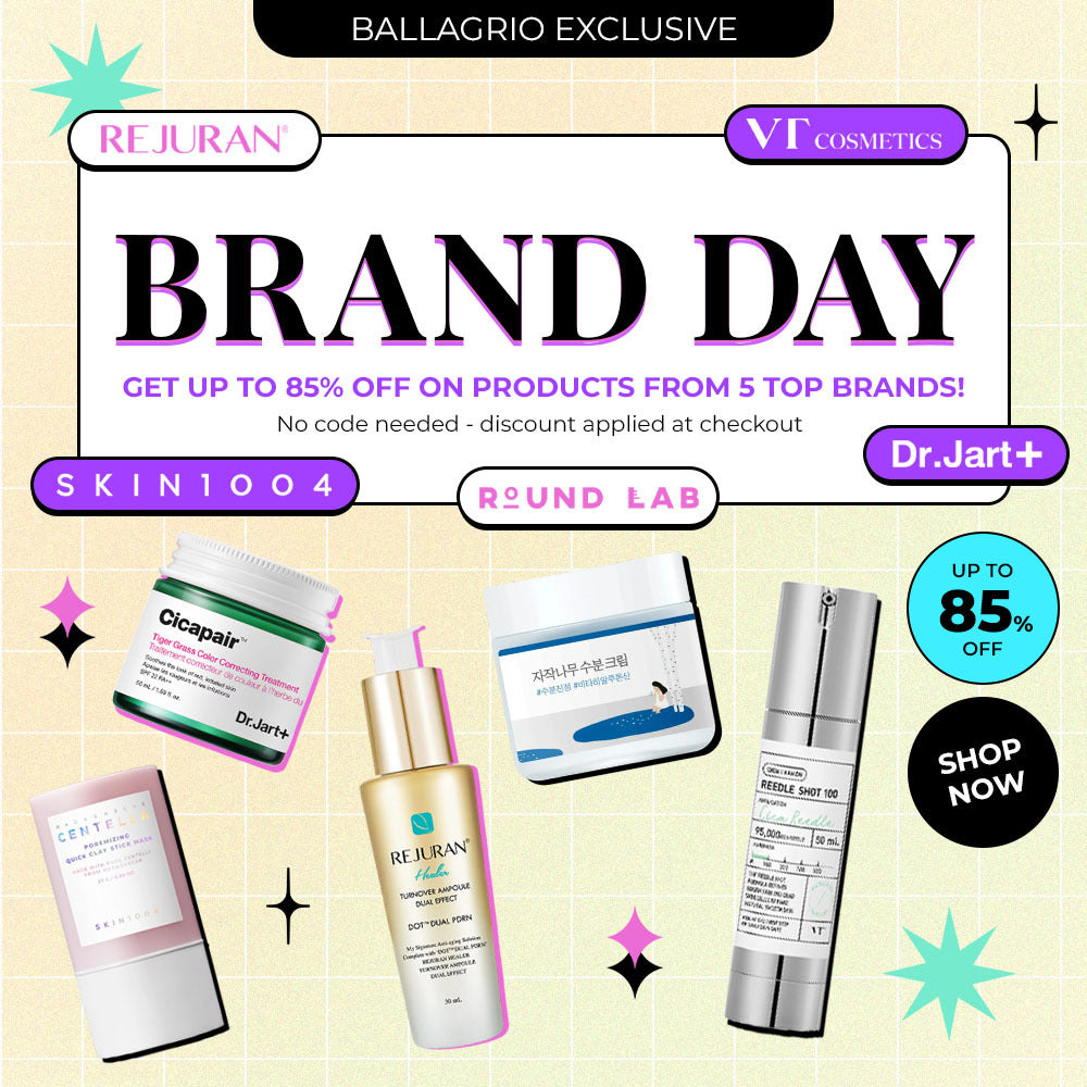 PROMOTION | ✨BRAND DAY✨ Enjoy up to 85% off on top products from five popular brands!