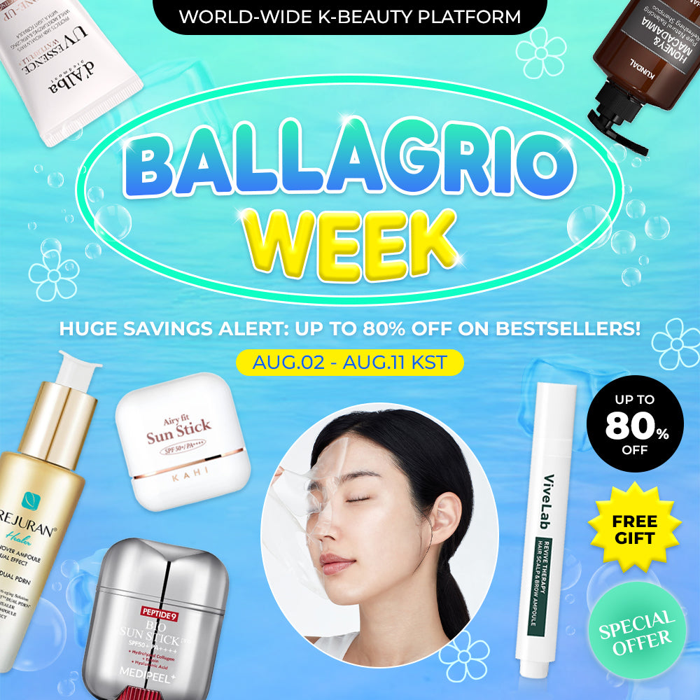 PROMOTION | ✨BALLAGRIO WEEK✨ Enjoy up to 80% off on our BEST products!