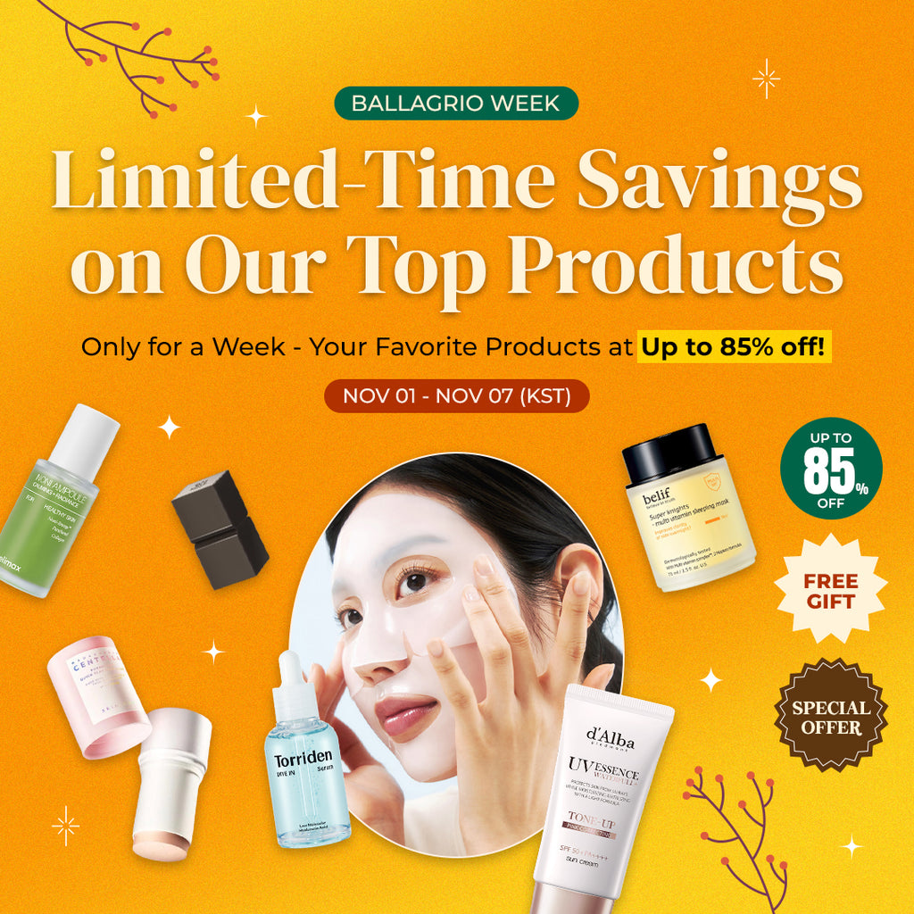 PROMOTION | BALLAGRIO WEEK - Limited-Time Savings on Our Top Products! 🌟