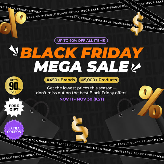 PROMOTION | 🖤Black Friday Mega Sale🖤 Biggest sale of the year at Ballagrio!