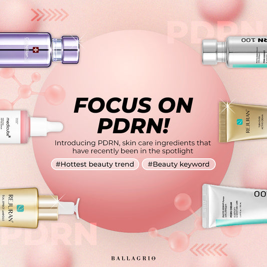 NEWSLETTER | 💗FOCUS ON PDRN!💗 Introducing Hottest Ingredient Recently!