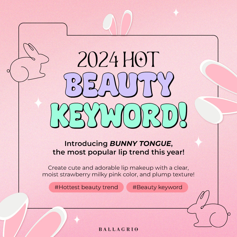 NEWSLETTER | 🐰BUNNY TONGUE👅 Hottest Lip Trend This Year!