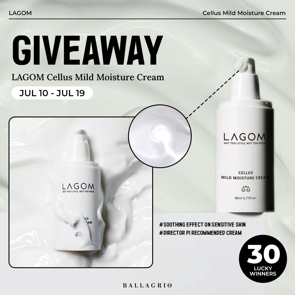 GIVEAWAY | LAGOM Cellus Mild Moisture Cream