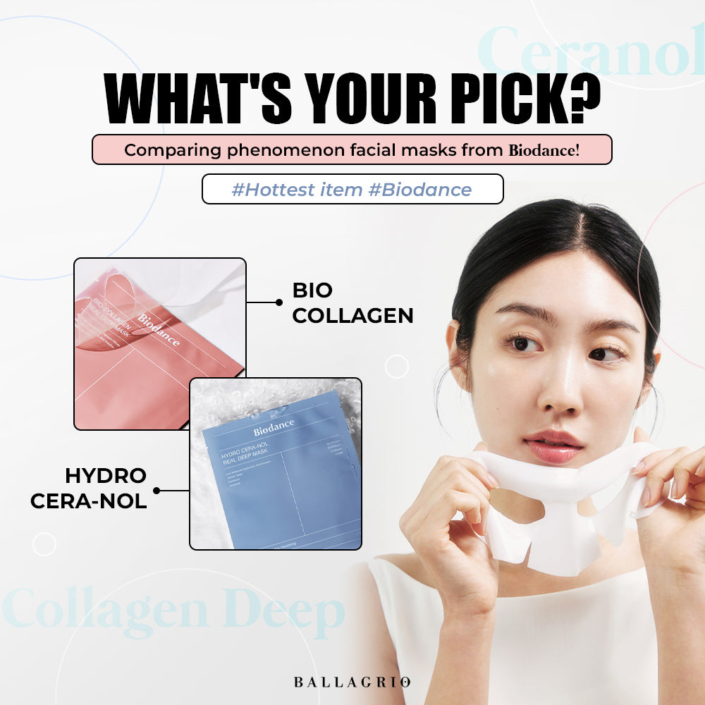 NEWSLETTER | 📌WHAT'S YOUR PICK?📌 Comparing Phenomenon Facial Masks from Biodance!