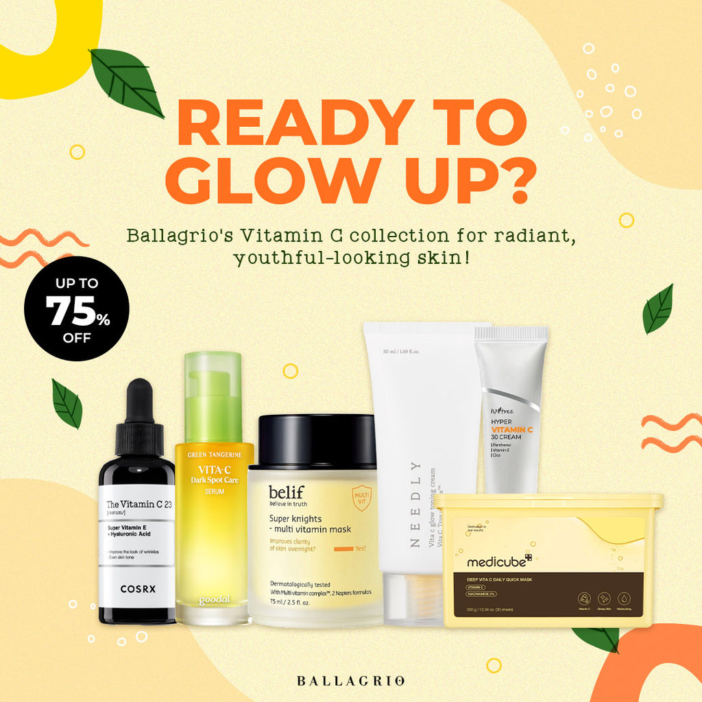 NEWSLETTER | 🧡VITAMIN C🍊 READY TO GLOW?