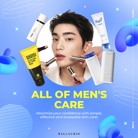 NEWSLETTER | 👨ALL OF MEN'S CARE👦Maximize your confidence with BALLAGRIO