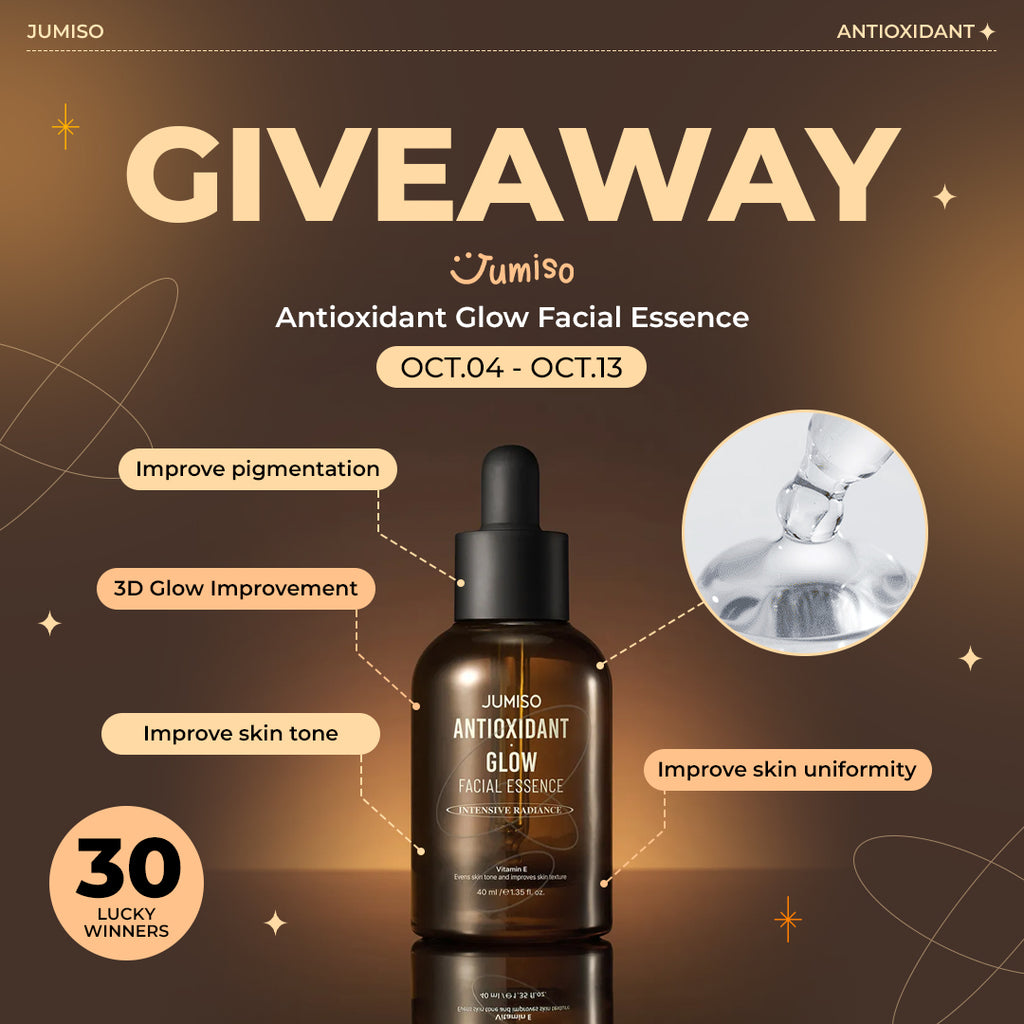 GIVEAWAY | Jumiso Antioxidant Glow Facial Essence