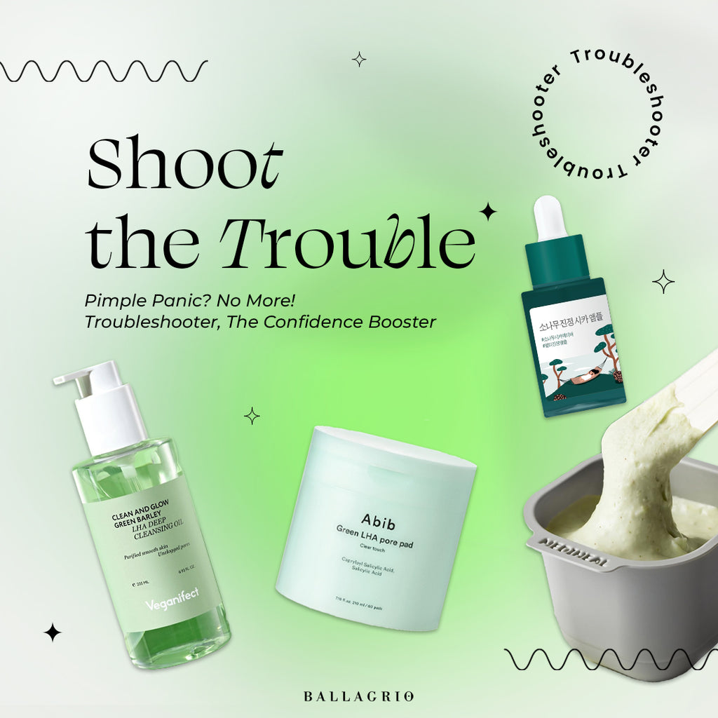 NEWSLETTER | 🌿SHOOT THE TROUBLE🌿Troubleshooter, The Confidence Booster