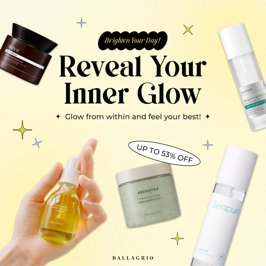 NEWSLETTER | ✨REVEAL YOUR INNER GLOW✨ Brighten your day!