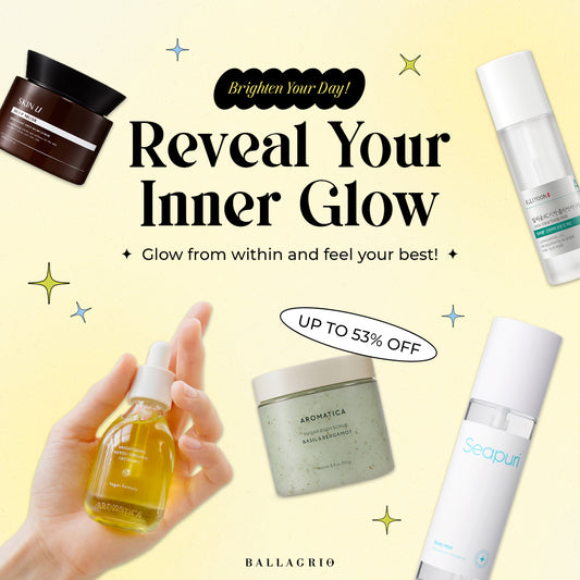 NEWSLETTER | ✨REVEAL YOUR INNER GLOW✨ Brighten your day!