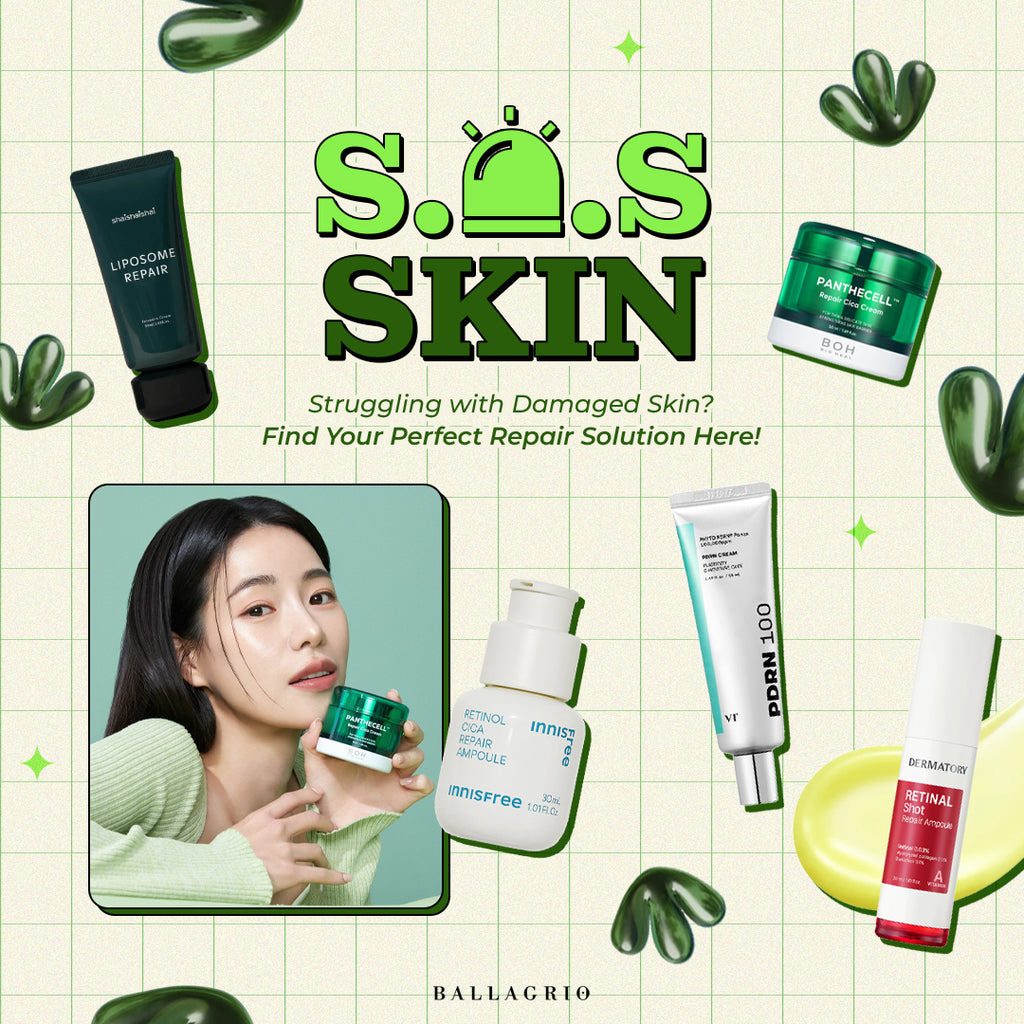 NEWSLETTER | 🚨S.O.S SKIN🚨Find your perfect repair solution here!