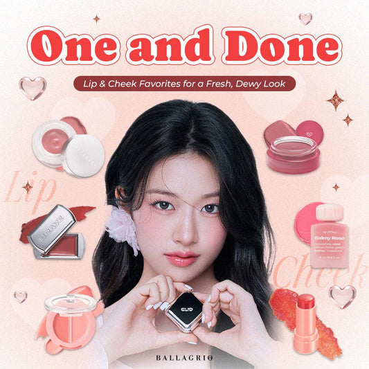 NEWSLETTER | 💓One and Done💓 Lip & Cheek Favorites for a Fresh, Dewy Look