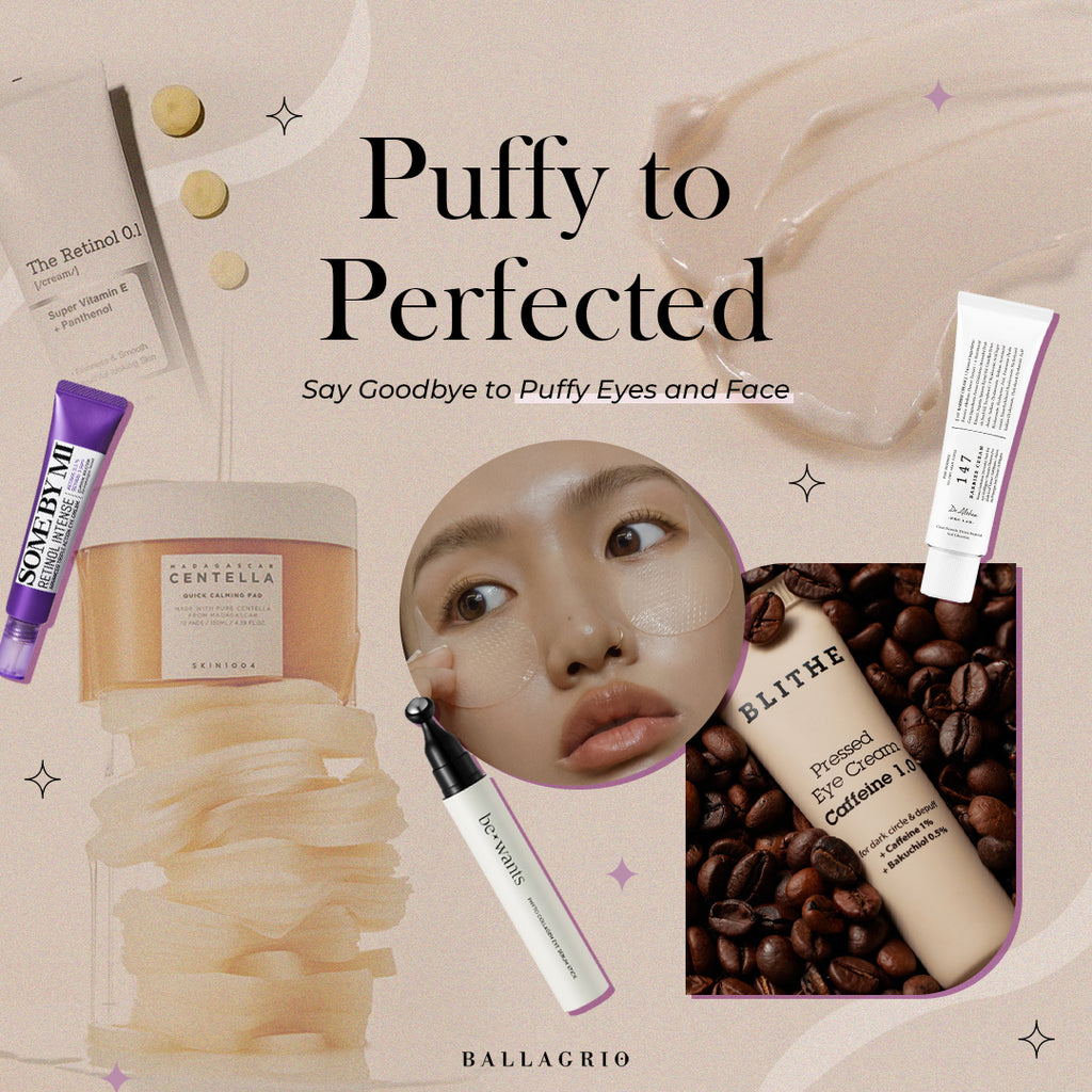 NEWSLETTER | 😶‍🌫️Puffy to Perfected😶‍🌫️ Say Goodbye to Puffy Eyes and Face