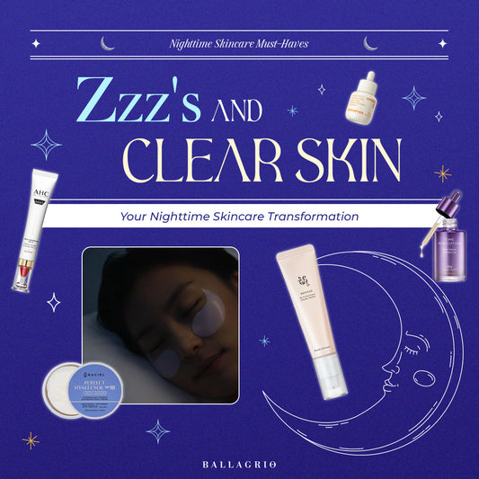 NEWSLETTER | Zzz's And Clear Skin🌙 Your nighttime skincare transformation