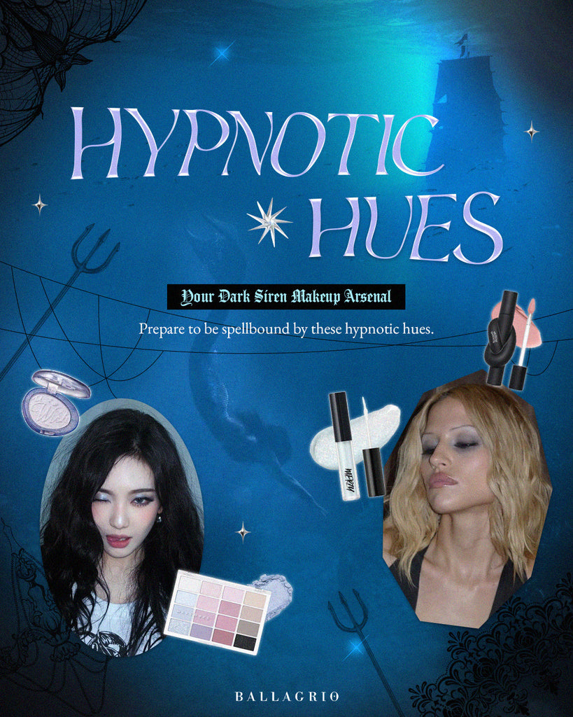 NEWSLETTER | 🔱Hypnotic Hues🧜‍♀️ Your Dark Siren Makeup Arsenal