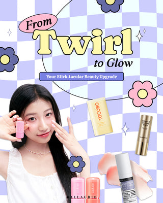 NEWSLETTER | 💫From Twirl to Glow💫 Your Stick-tacular Beauty Upgrade