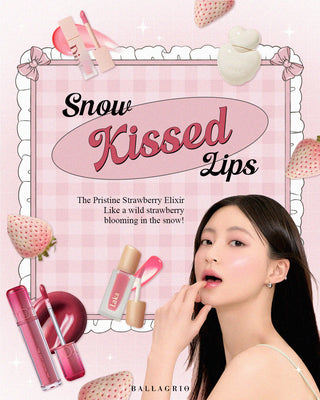 NEWSLETTER | 🍓Snow Kissed Lips❄️ The Pristine Strawberry Elixir