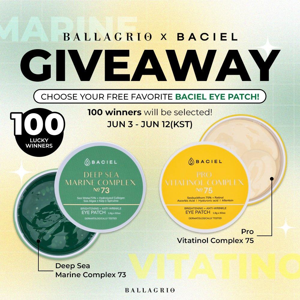 GIVEAWAY | BACIEL Eye Patch (2 Types) - Ballagrio