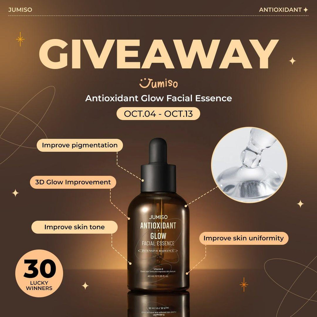 GIVEAWAY | Jumiso Antioxidant Glow Facial Essence - Ballagrio