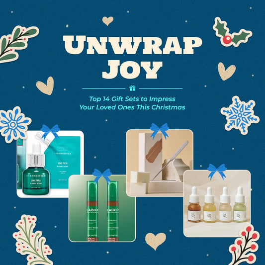 NEWSLETTER | 🎁UNWRAP JOY🎁 Glow-Getting Holiday Sets - Ballagrio