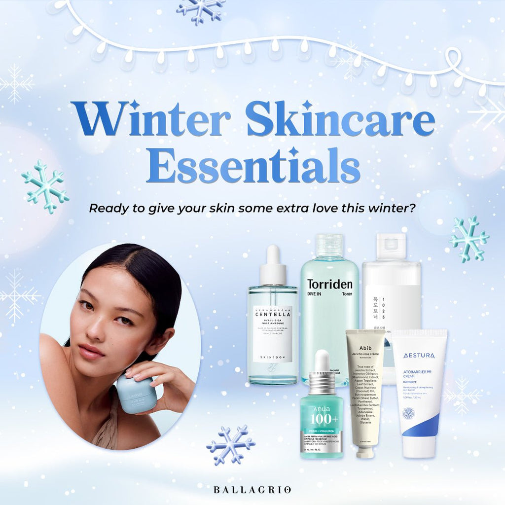 NEWSLETTER | ❄️Winter Skincare Essentials❄️ Glow up this winter! - Ballagrio