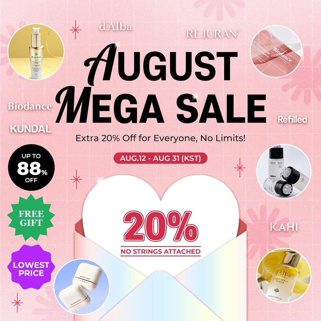 PROMOTION | 💖AUGUST MEGA SALE💖 Enjoy extra 20% OFF instantly—no minimum purchase! - Ballagrio