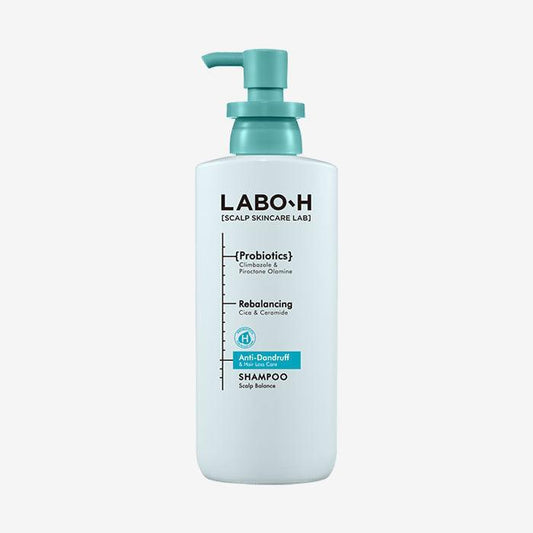 [LABO-H] Anti-Dandruff & Hair Loss Care Shampoo (2 Types)