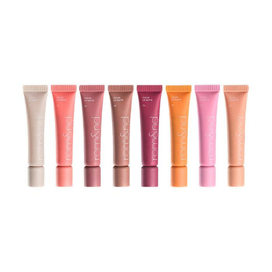 [rom&nd] Color Lip Matte (8 Colors) 8g