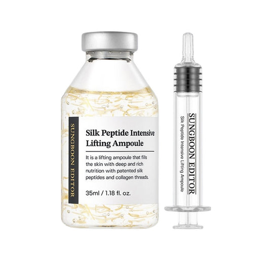 [SUNGBOON EDITOR] Silk Peptide Intensive Lifting Ampoule 35ml