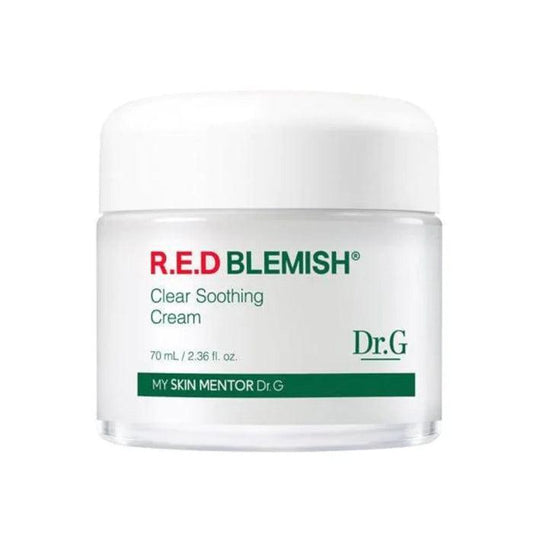 [Dr.G] Red Blemish Clear Soothing Cream 70ml