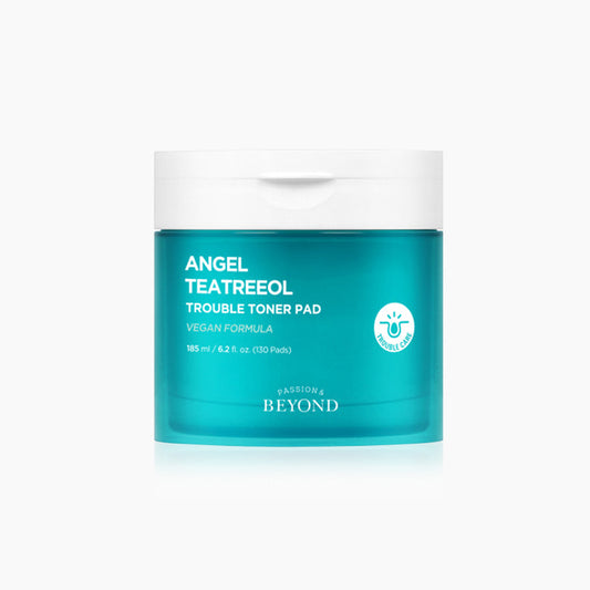 [BEYOND] Angel Teatreeol Trouble Toner Pad 185ml 130EA