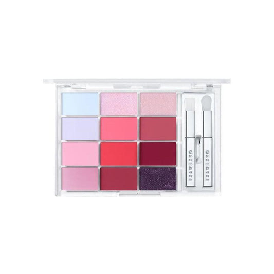 [WAKEMAKE] Soft Coloring Lip Palette (2 Colors) 12g