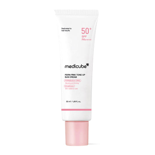 [medicube] PDRN Pink Tone Up Sun Cream SPF 50+ PA++++ 50ml