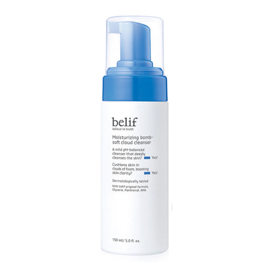 [belif] Moisturizing Bomb Soft Cloud Cleanser 150ml