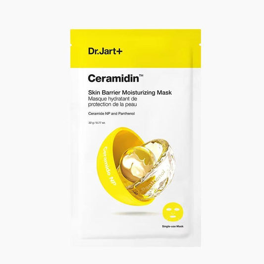 [Dr.Jart+] Ceramidin Skin Barrier Moisturizing Mask 22g*5EA