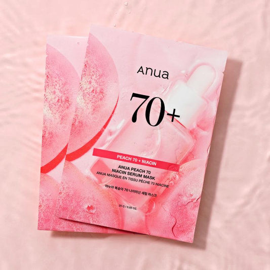 [Anua] Peach 70 Niacin Serum Mask 25g*10EA