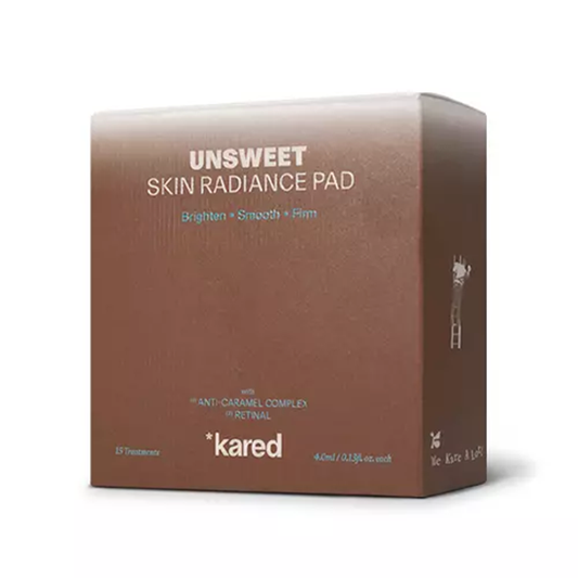 [kared] Unsweet Skin Radiance Pad 4ml*15EA