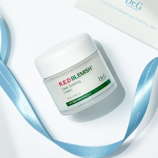 [Dr.G] Red Blemish Clear Soothing Cream 70ml