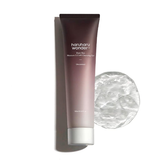 [Haruharu Wonder] Black Rice Moisture 5.5 Soft Cleansing Gel 100ml