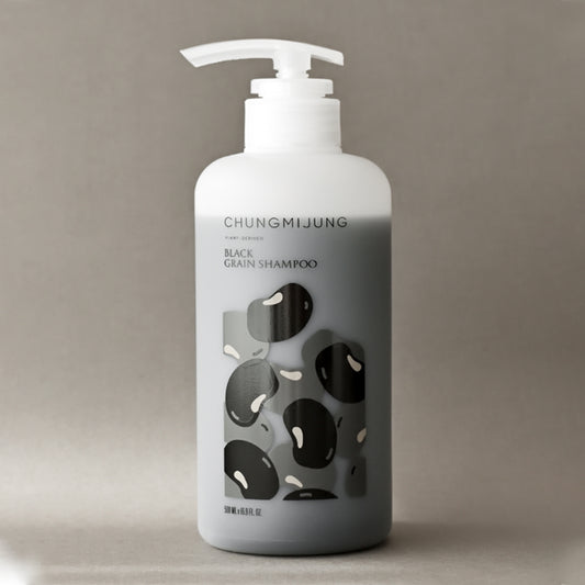 [CHUNGMIJUNG] Black Grain Shampoo 500ml