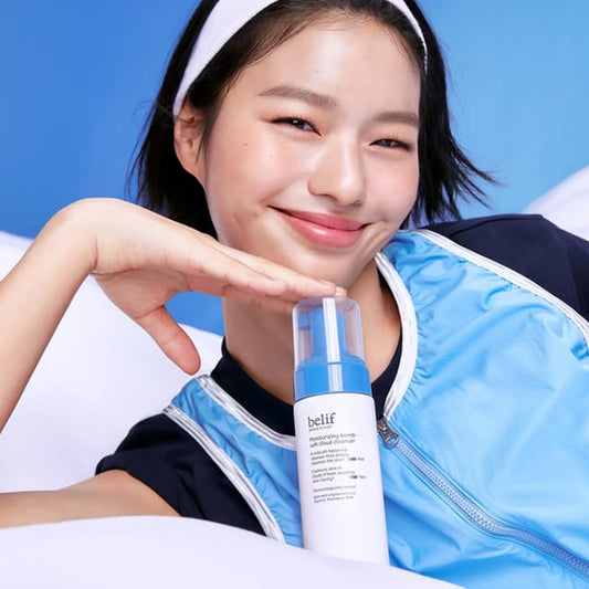 [belif] Moisturizing Bomb Soft Cloud Cleanser 150ml