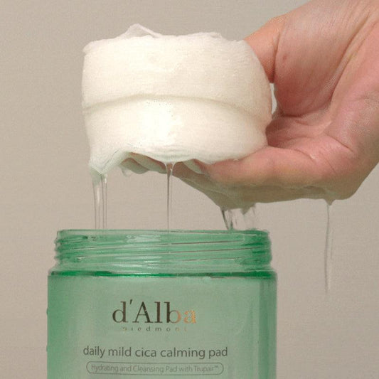 [d'Alba] Daliy Mild Cica Calming Pad 165ml 50EA