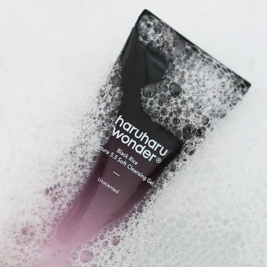 [Haruharu Wonder] Black Rice Moisture 5.5 Soft Cleansing Gel 100ml