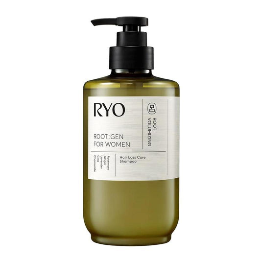 [RYO] ROOT GEN For Women Hair Loss Care Shampoo (2 Types)