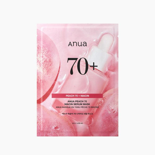 [Anua] Peach 70 Niacin Serum Mask 25g*10EA