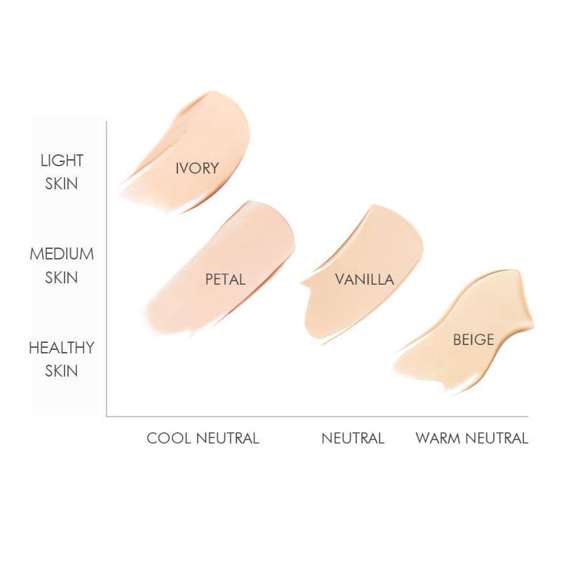 LUNA Blur Cover Cushion 4 Colors SPF 40 PA 12g Ballagrio