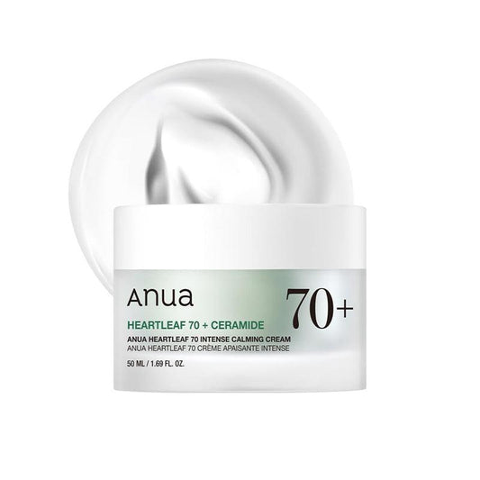 [Anua] Heartleaf 70 Intense Calming Cream 50ml