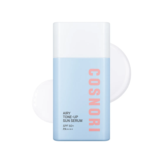 [COSNORI] Airy Tone-Up Sun Serum SPF 50+ PA++++ 50ml